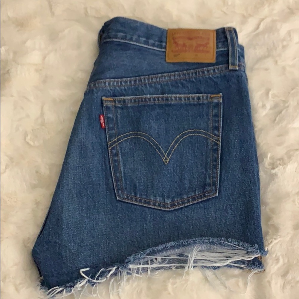 Levi’s denim shorts